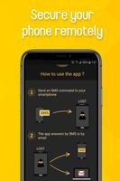 برنامه‌نما Protect Android From Theft عکس از صفحه