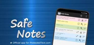 Safe Notes - Official app