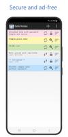 Safe Notes পোস্টার