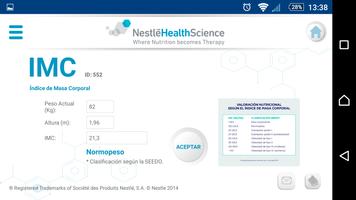 Nestlé Health Science capture d'écran 1