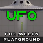 Mod UFO for melon playground أيقونة