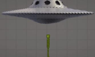 Mod UFO for melon playground تصوير الشاشة 3