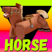 Horse mod for Minecraft PE icône