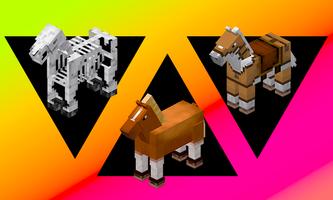 Horse mod for Minecraft PE スクリーンショット 3