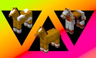 Horse mod for Minecraft PE スクリーンショット 1