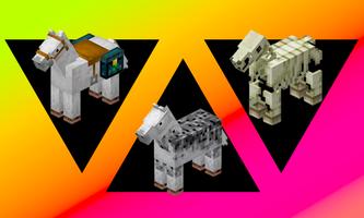 Horse mod for Minecraft PE スクリーンショット 2