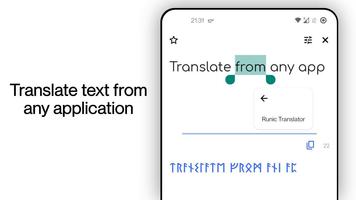 Rune Translator 2024 poster