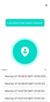 TrackMe - Location Tracker ảnh chụp màn hình 1
