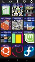 Linux news DistroWatch Cartaz