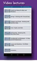 Learn python : python tutorial Screenshot 6