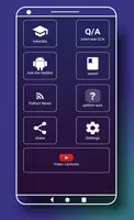 Learn python : python tutorial Plakat