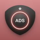 AdBlocker - Werbung blockieren Zeichen