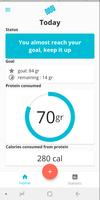 My Protein Tracker 海报