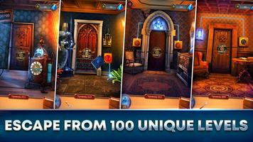 100 Doors Escape Room 스크린샷 2