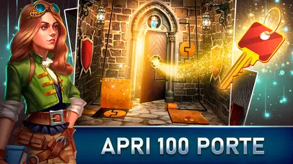 download 100 Doors Escape Room XAPK