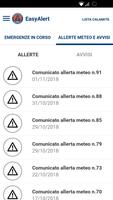 EasyAlert capture d'écran 1
