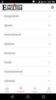 English News - Prothom Alo imagem de tela 1