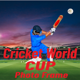 ICC 2020 world cup photo frame for cricket lover ikon