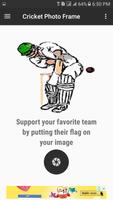 ICC 2020 world cup photo frame for cricket lover 截图 1