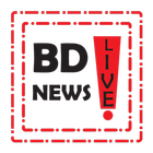 Bangla 24 Live News App with Breaking News biểu tượng