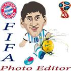 FIFA 2022 World Cup Photo Frame Editor-icoon