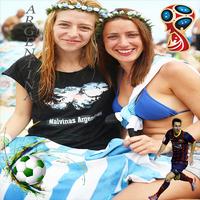 FIFA 2022 World Cup Photo Frame Editor imagem de tela 1