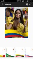 FIFA 18 Russia World Cup Photo Frame imagem de tela 2