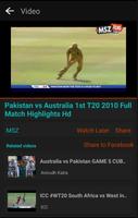 Cricket Live Scores & Watch All Matches ภาพหน้าจอ 3