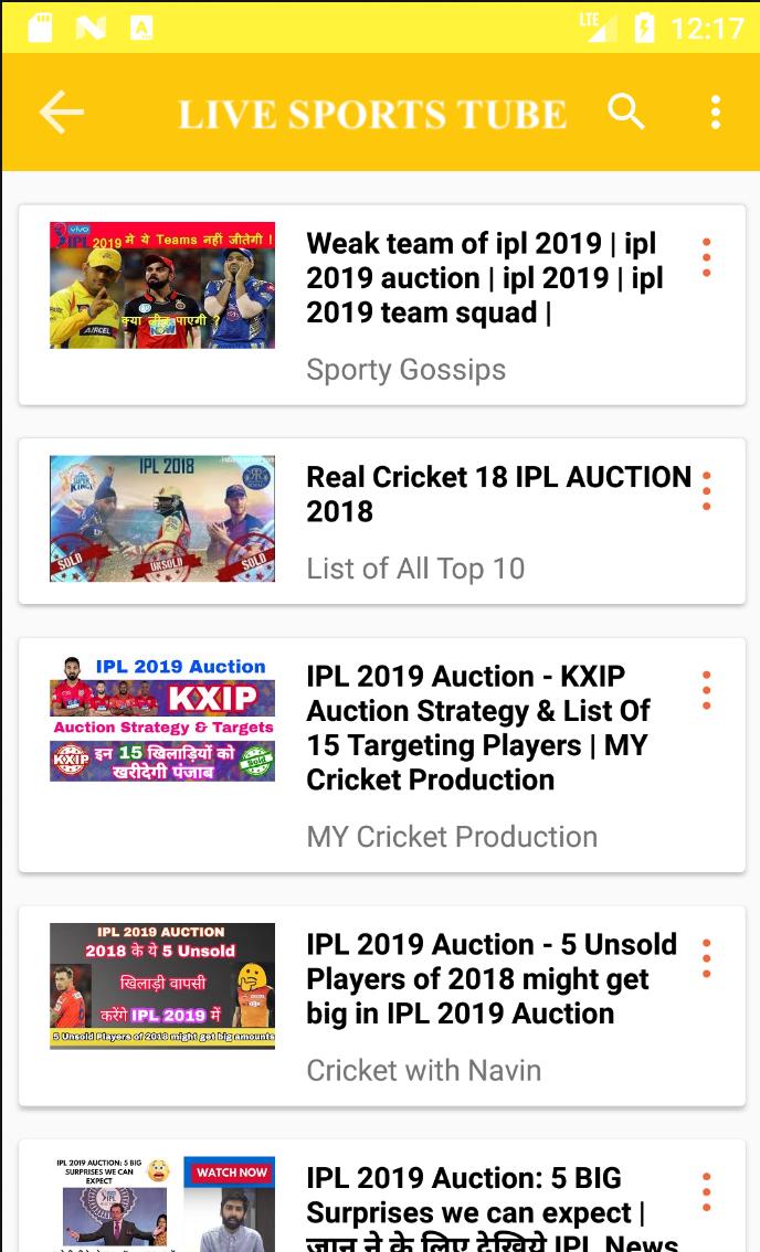 Live Sports Video With Trending Sports Events For Android Apk Download - all roblox events 2018 list