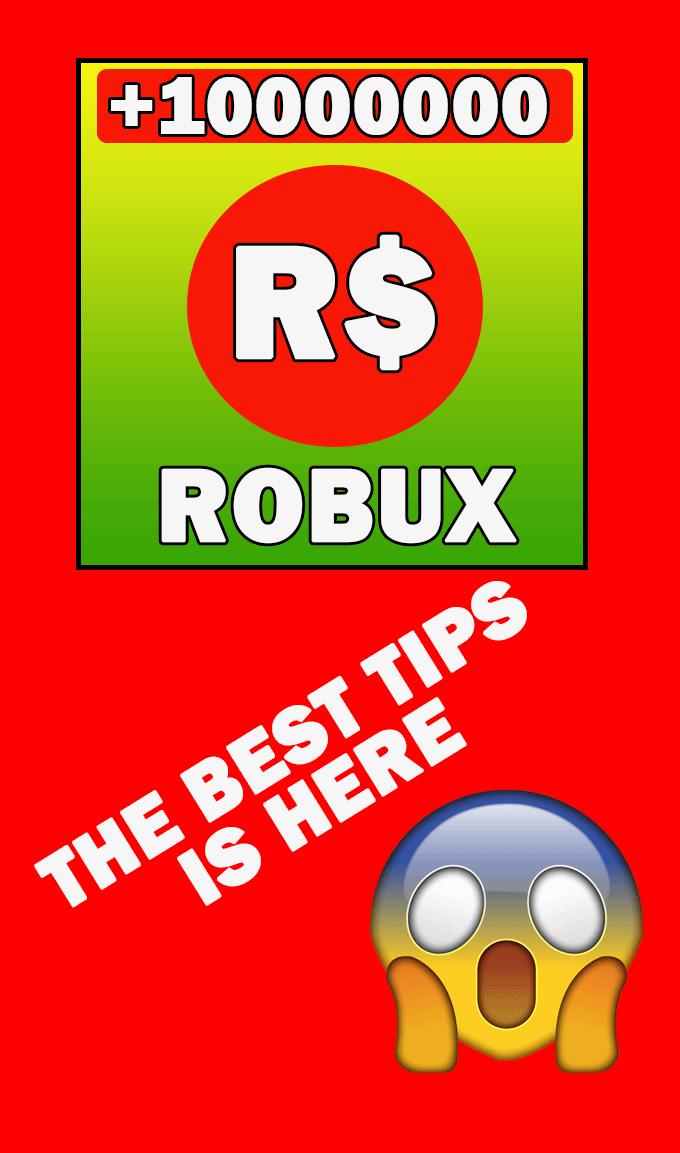 Get Free Robux Tips Get Robux Free 2k19 For Android Apk Download