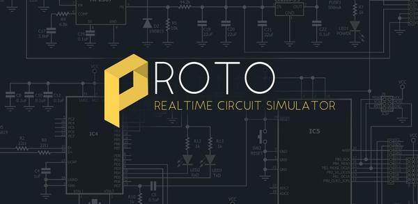 Cómo descargar e instalar PROTO - simulador de circuito gratis en Android image