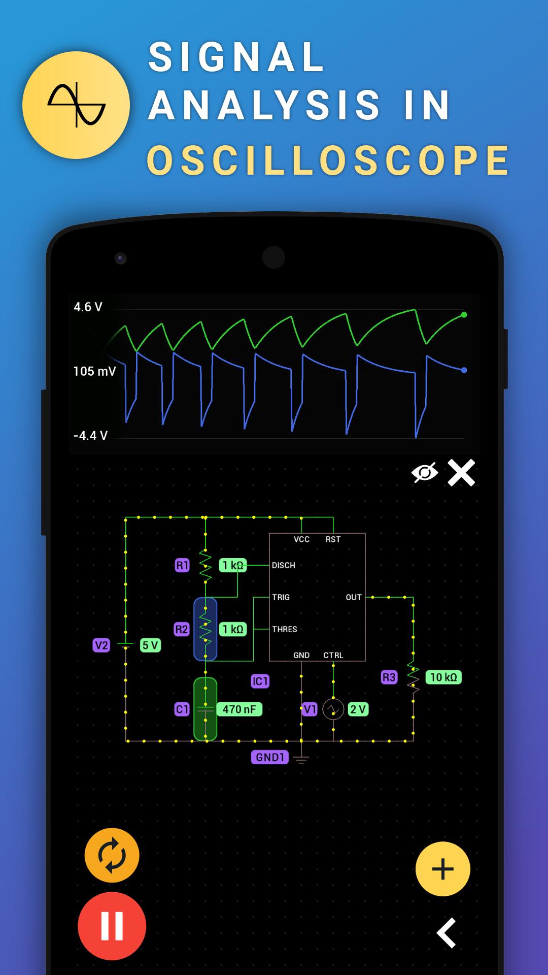 PROTO - circuit simulator Androidکے لیے - APK ڈاؤن لوڈ