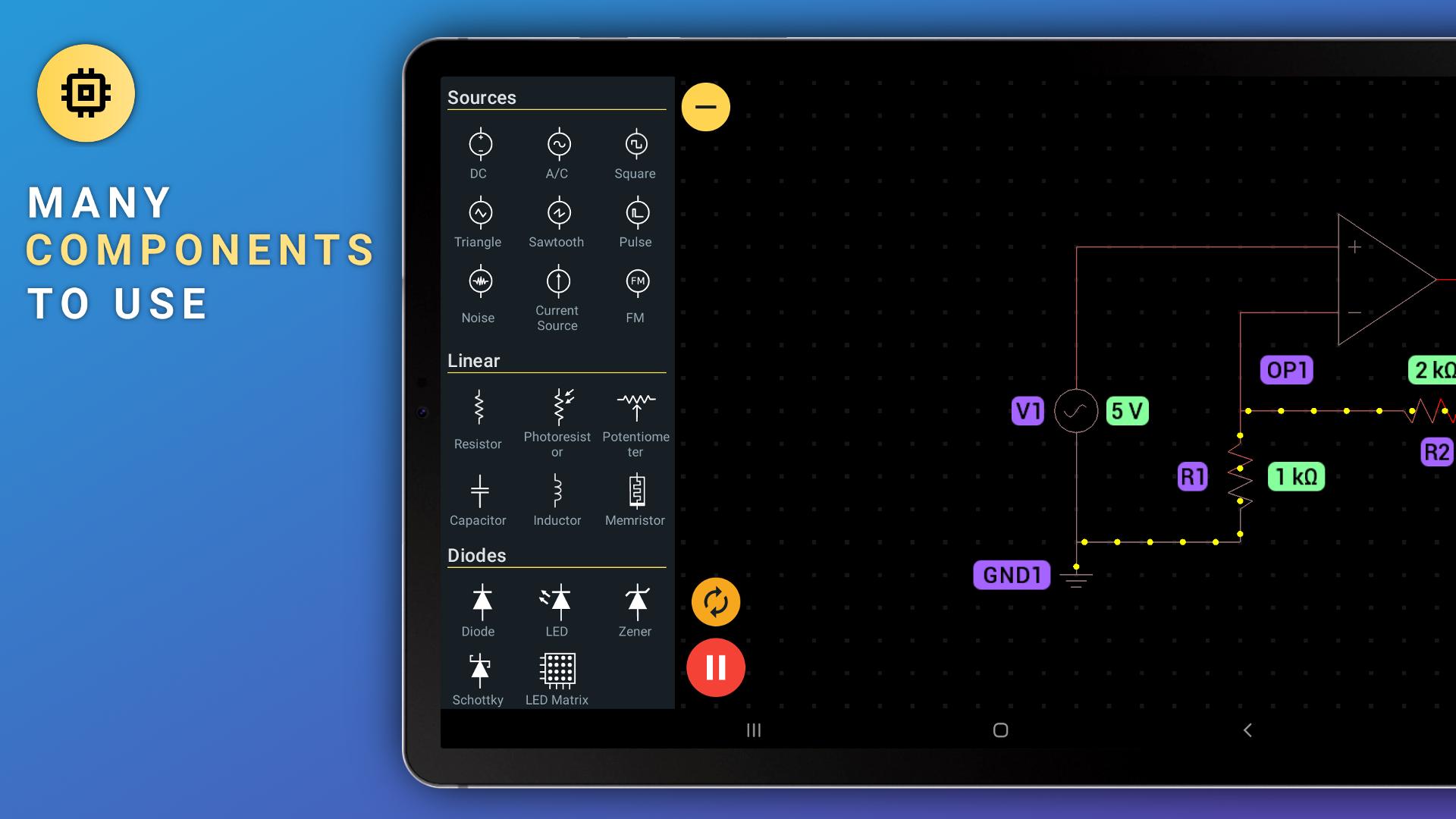 PROTO - circuit simulator APK voor Android Download