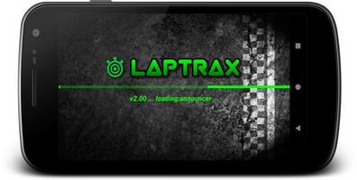 LapTrax Affiche