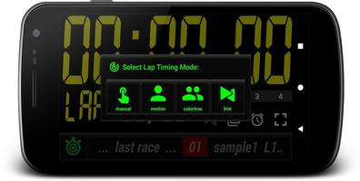 برنامه‌نما LapTrax عکس از صفحه