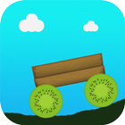 Color Hill Driving - Fruit Car Game ikona