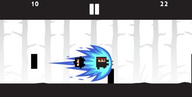 Ninja Jump Dash capture d'écran 2