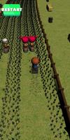 Lawnmower Race captura de pantalla 2