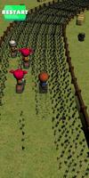 Lawnmower Race captura de pantalla 3