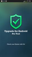 Upgrade narzędzie Pro Android plakat