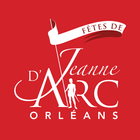 FÊTES DE JEANNE D’ARC D’ORLEANS 2019 आइकन