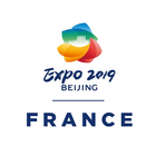 France - Beijing Expo 2019 Zeichen
