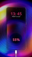 Bright Battery and LockScreen постер