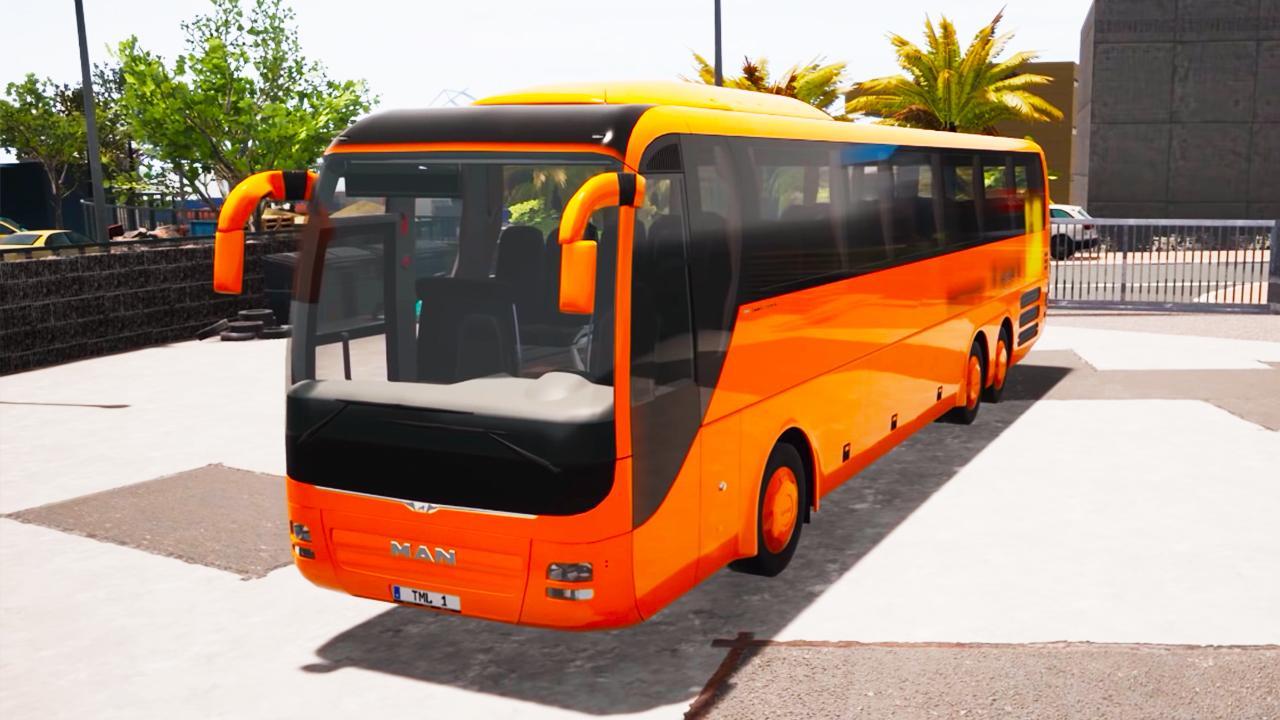 Proton Bus Lite Driving Simulator:3D Bus race Road APK برای دانلود