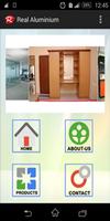 Poster Real Aluminium Interiors