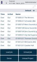 easyjob Scanner screenshot 1