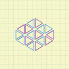 Area Triangle icon