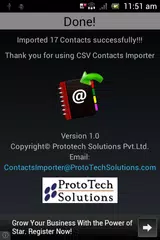 CSV Contacts Importer APK download
