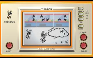 LCD-Spiel - THUNDON Plakat