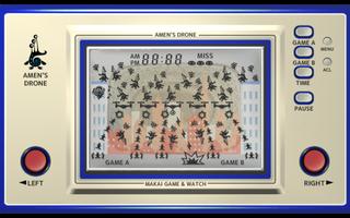 LCD GAME - AMEN'S DRONE ảnh chụp màn hình 1